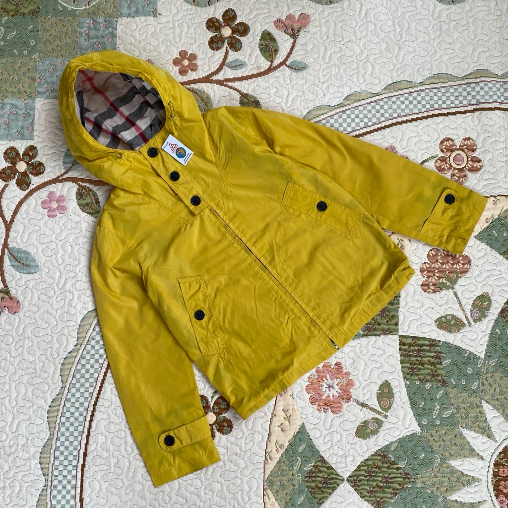 clasic coat casual windbreaker anak burberry cakep