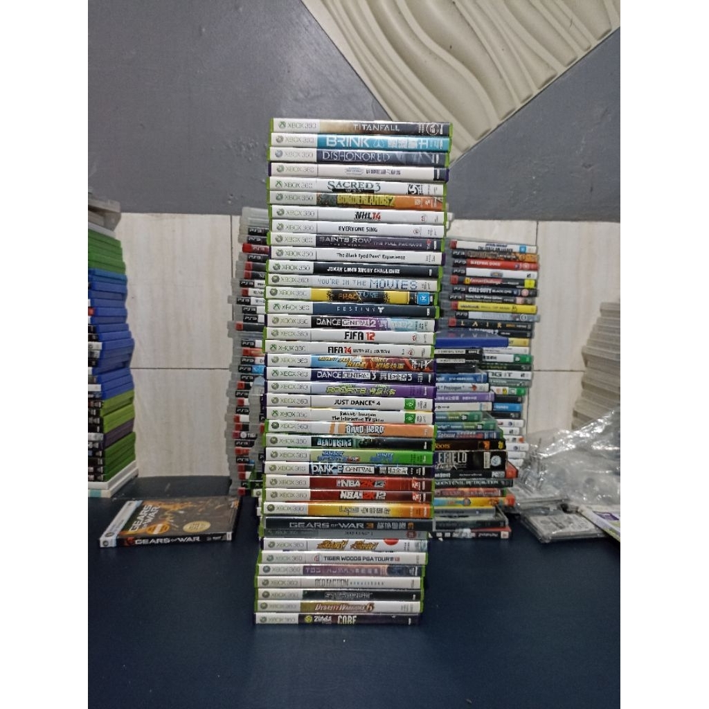 XBOX 360 Games 70rb/PCS Kaset Game Original Ori
