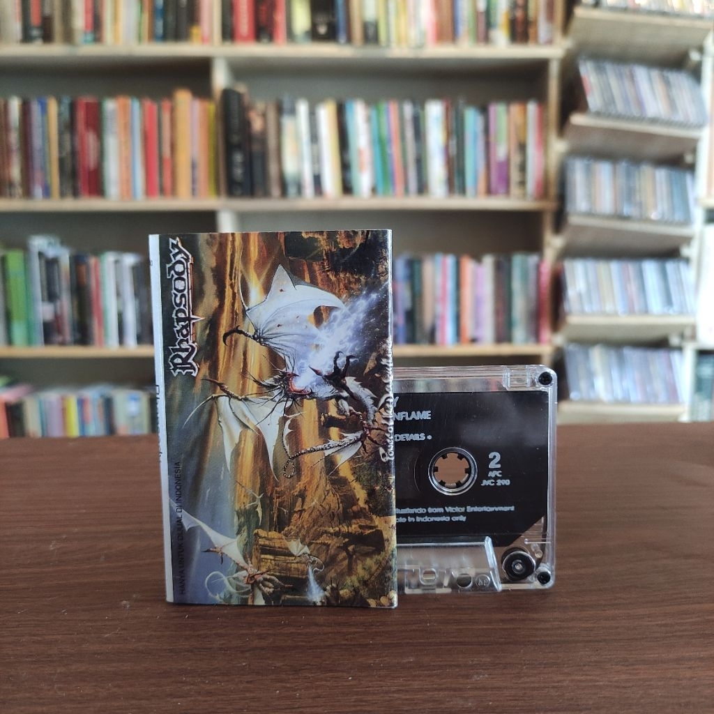 Kaset Pita Rhapsody Power Of Dragonflame