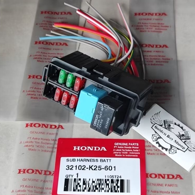 Box sekring full set box sikring full set beat fi/beat pop/beat esp/street/scoopy esp full original 