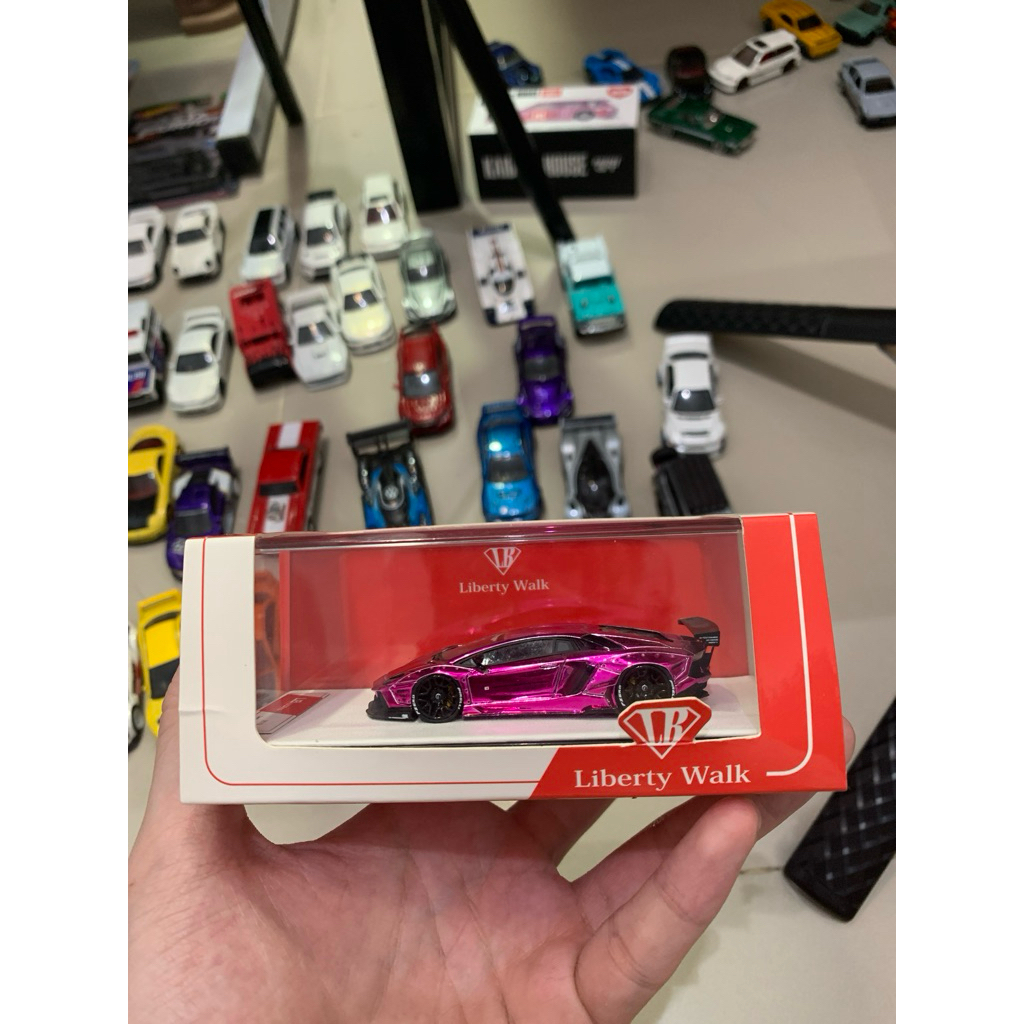 Timoty & Pierre LB Works Lamborghini Aventador LBWK Purple