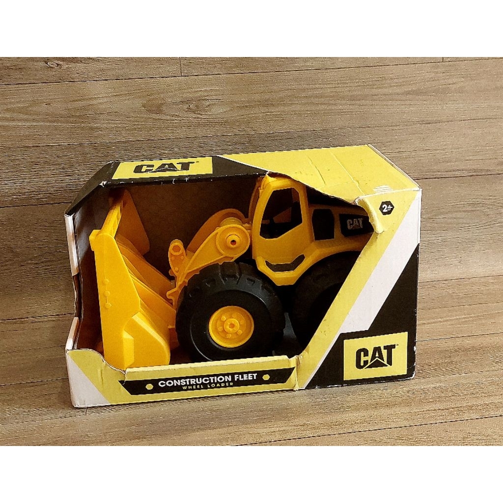 CAT Construction Fleet Wheel Loader 10"
