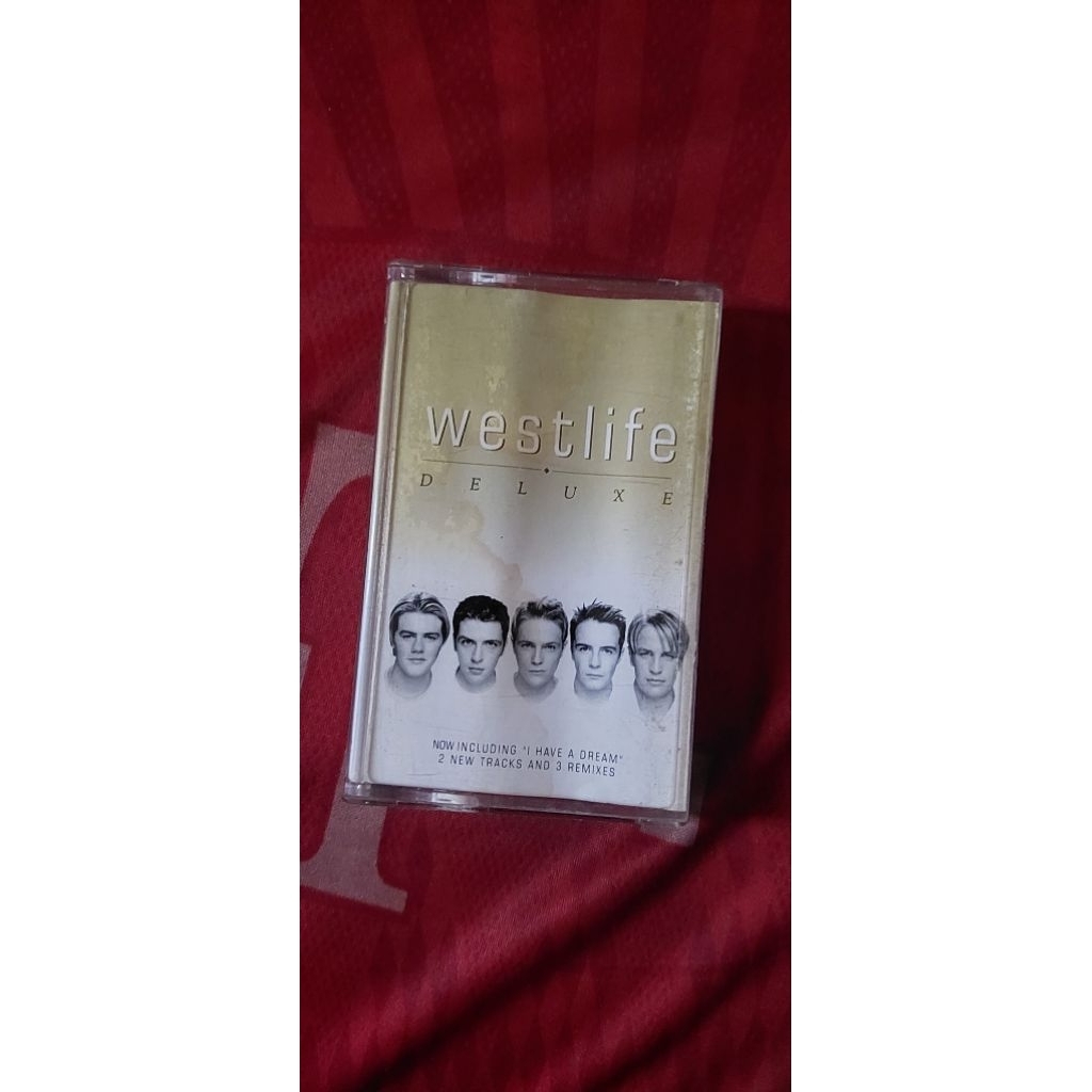 kaset pita westlife album deluxe