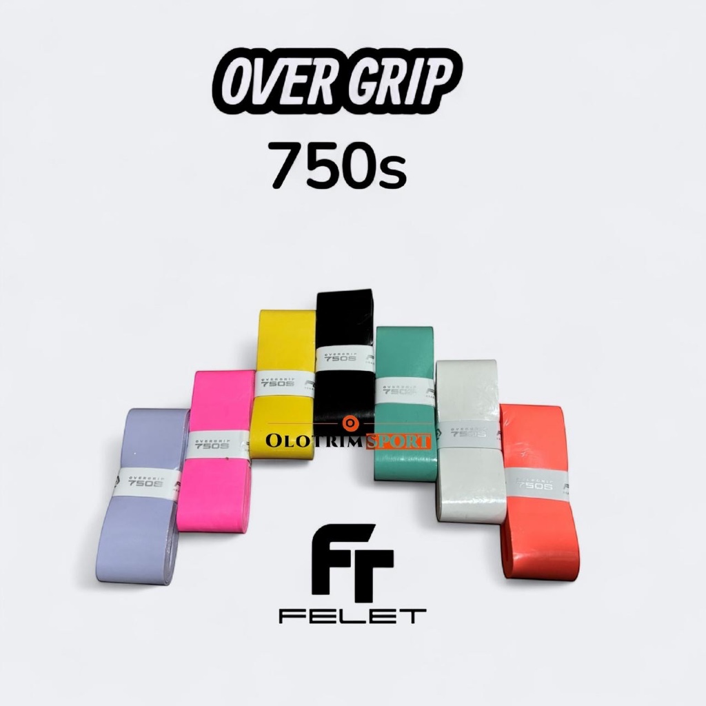 Grip Karet Felet 750s Grip Raket Original