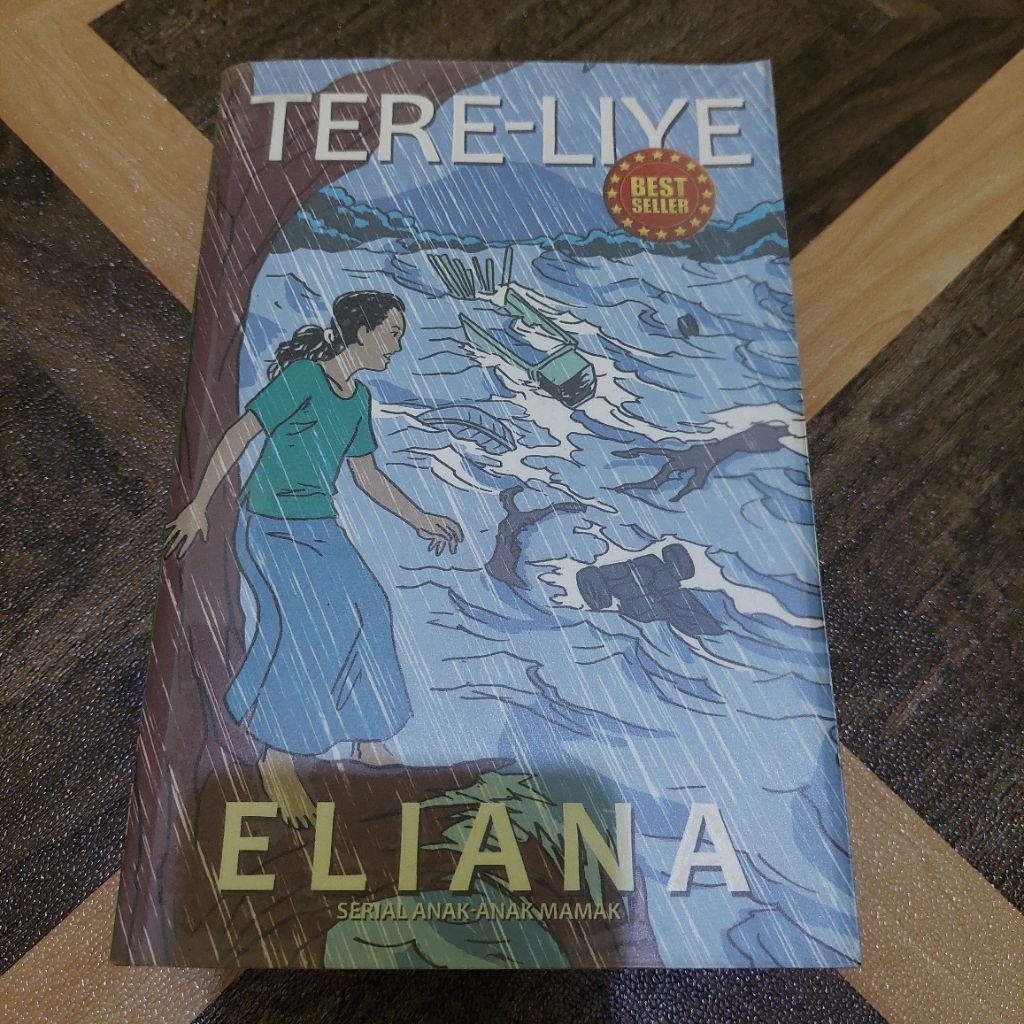 PRELOVED ELIANA TERE LIYE