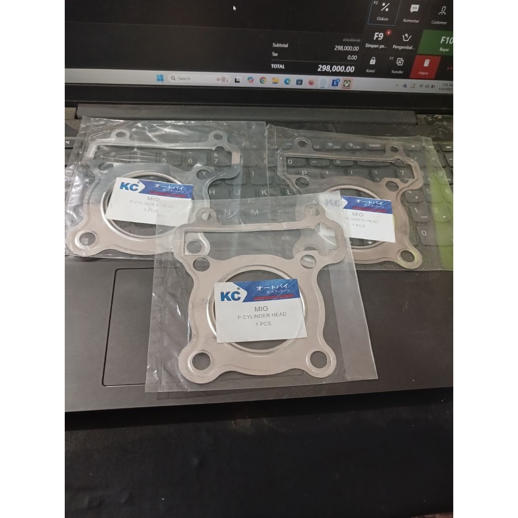 paking head mio sporty/smile/nuovo/paking head cylinder mio/kc