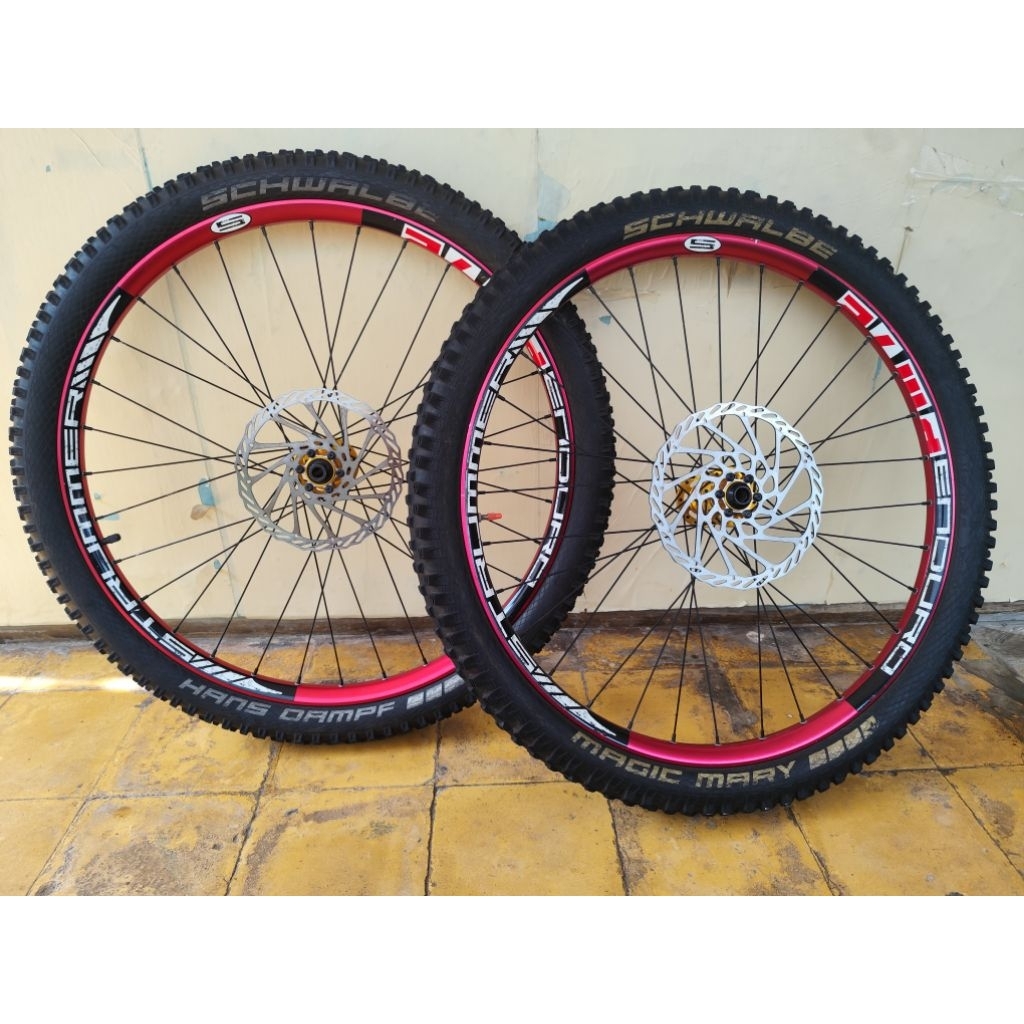 wheelset strummer boost jangkrik