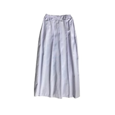 ROK PUTIH PANJANG SD/I BAWAHAN SERGAAM SEKOLAH ANAK PEREMPUAN MODEL REMPEL BANYAK KEKINIAN