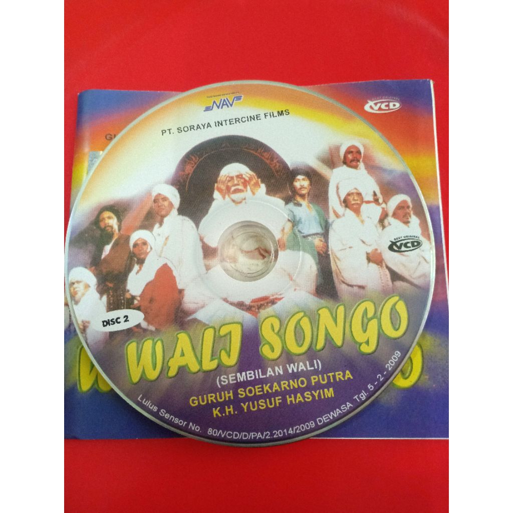 VCD 2 DISC FLM WALI SONGO