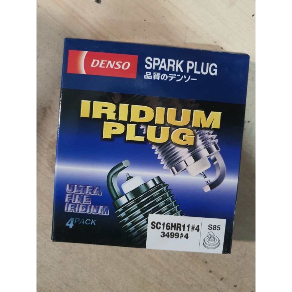 Busi DENSO SC16HR11 (Avanza / Agya / Calya / Sienta / Datsun) 100% ORIGINAL