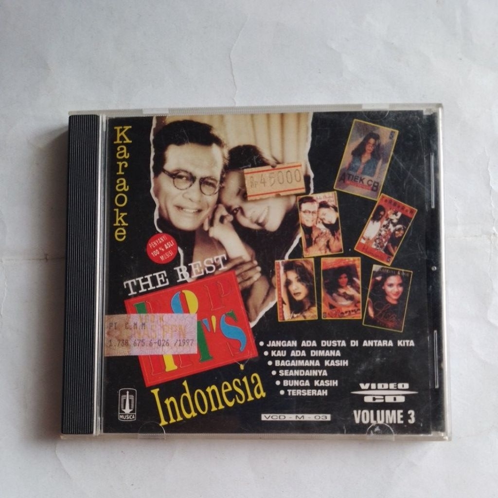 kaset vcd lagu broery, Dewi yull, power slaves ,poppy mercury, humania ,betharia sonatha, rafika dur