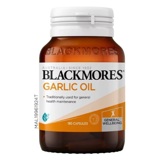 Blackmores Odourless Garlic Blackmores Garlic Oil 180 Tablet Minyak Bawang Putih
