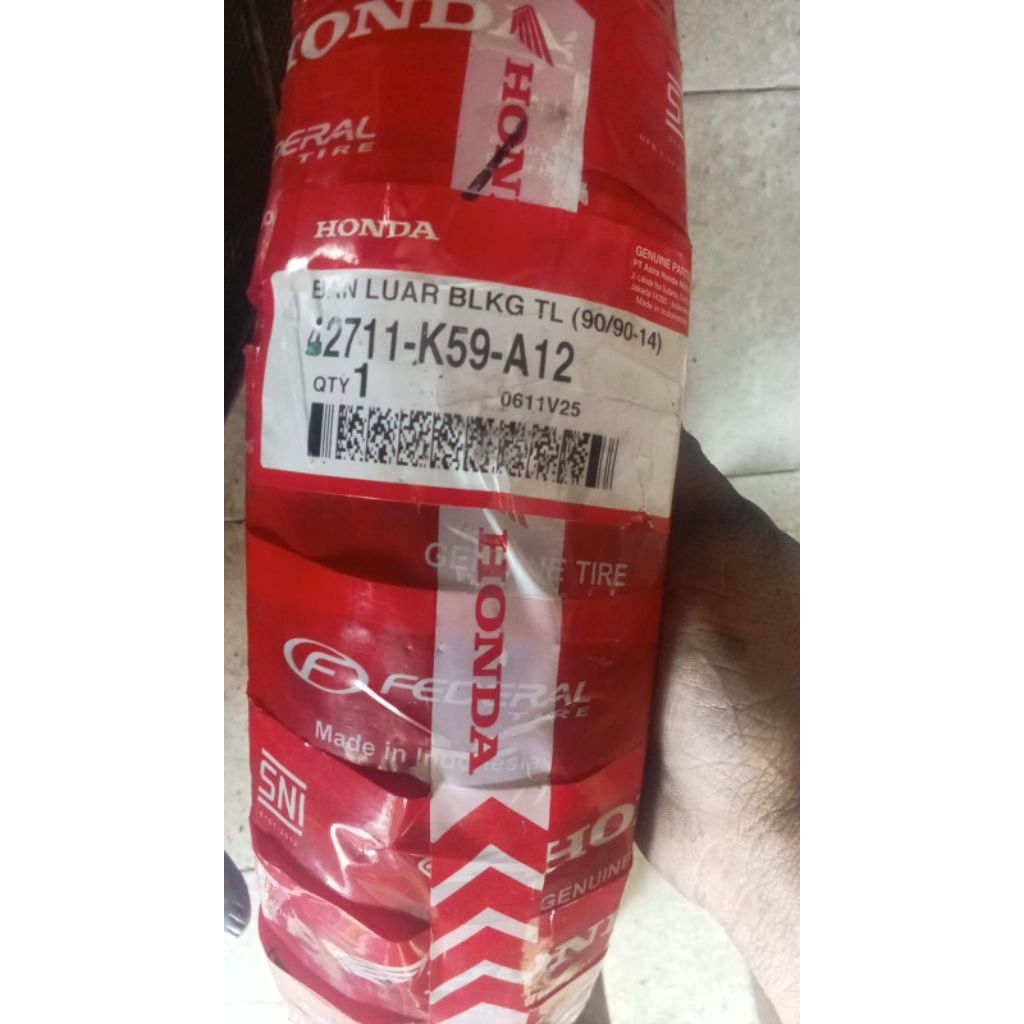 Ban Luar  90 90 14/2711-K59-A12 Ban