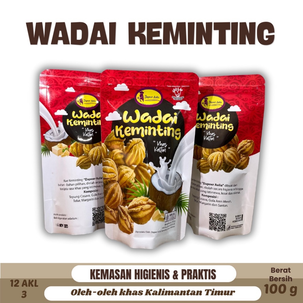 WADAI KEMINTING KHAS KALIMANTAN TIMUR