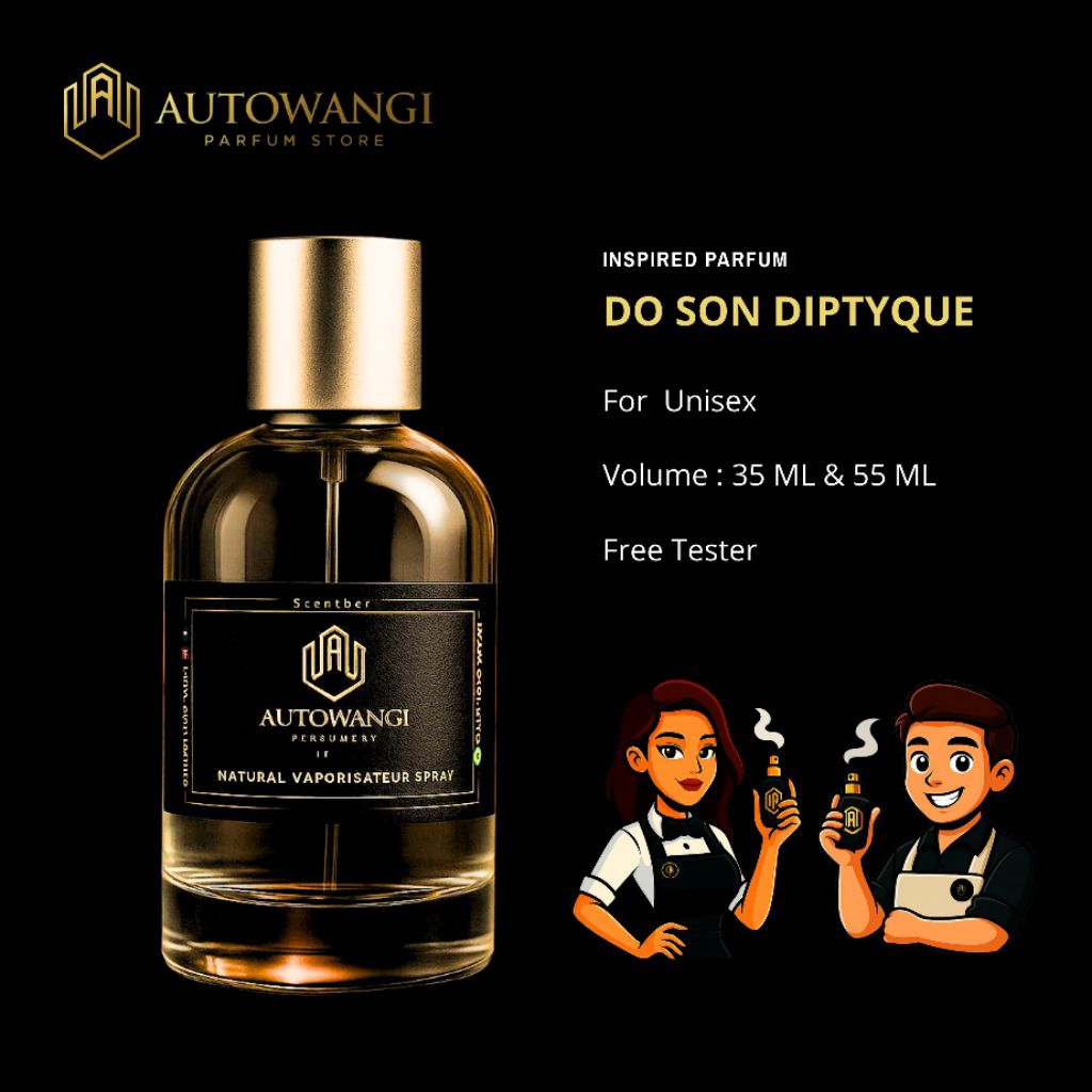 Parfum DO SON DIPTYQUE By Autowangi