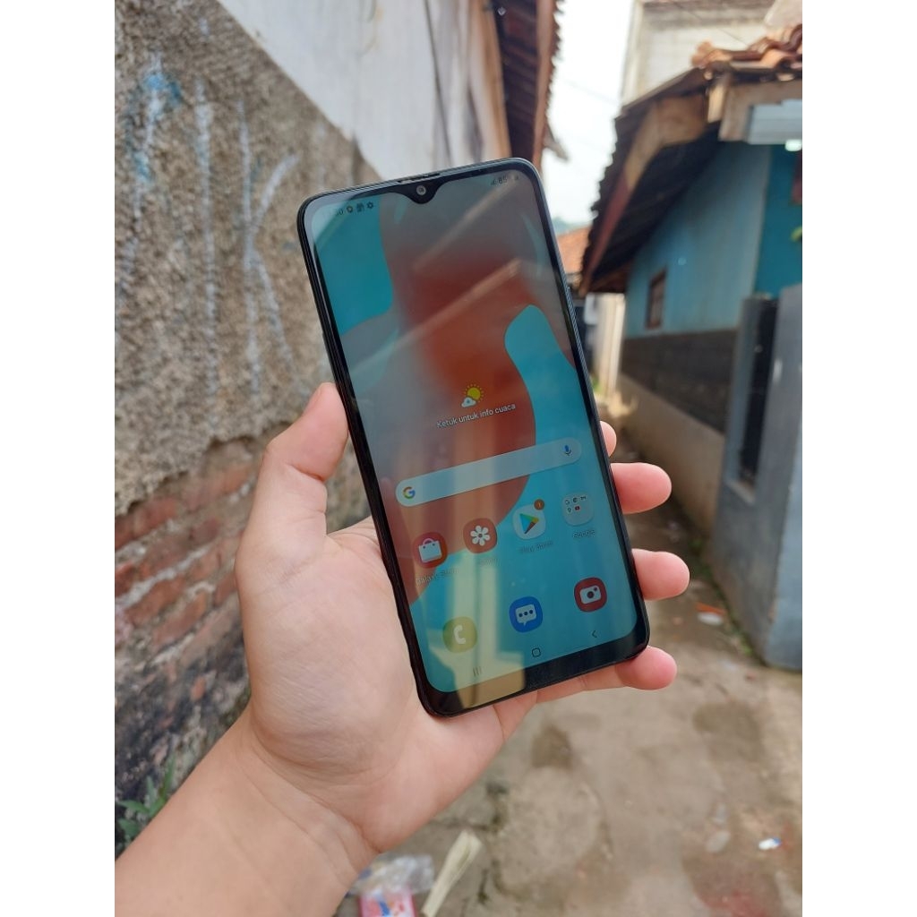 samsung a20s ram 3/32 (tanpa charger)