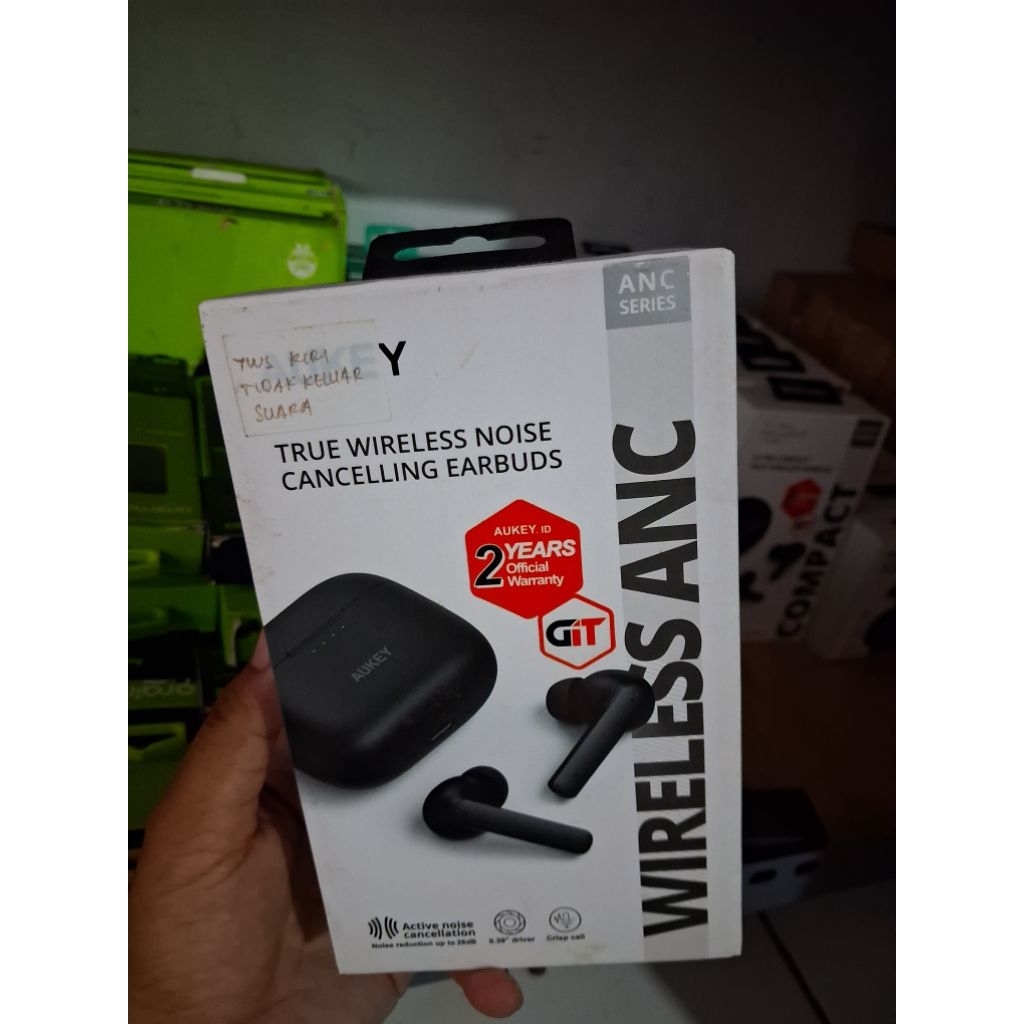 TWS REJECT AUKEY EP-N5 SECOND