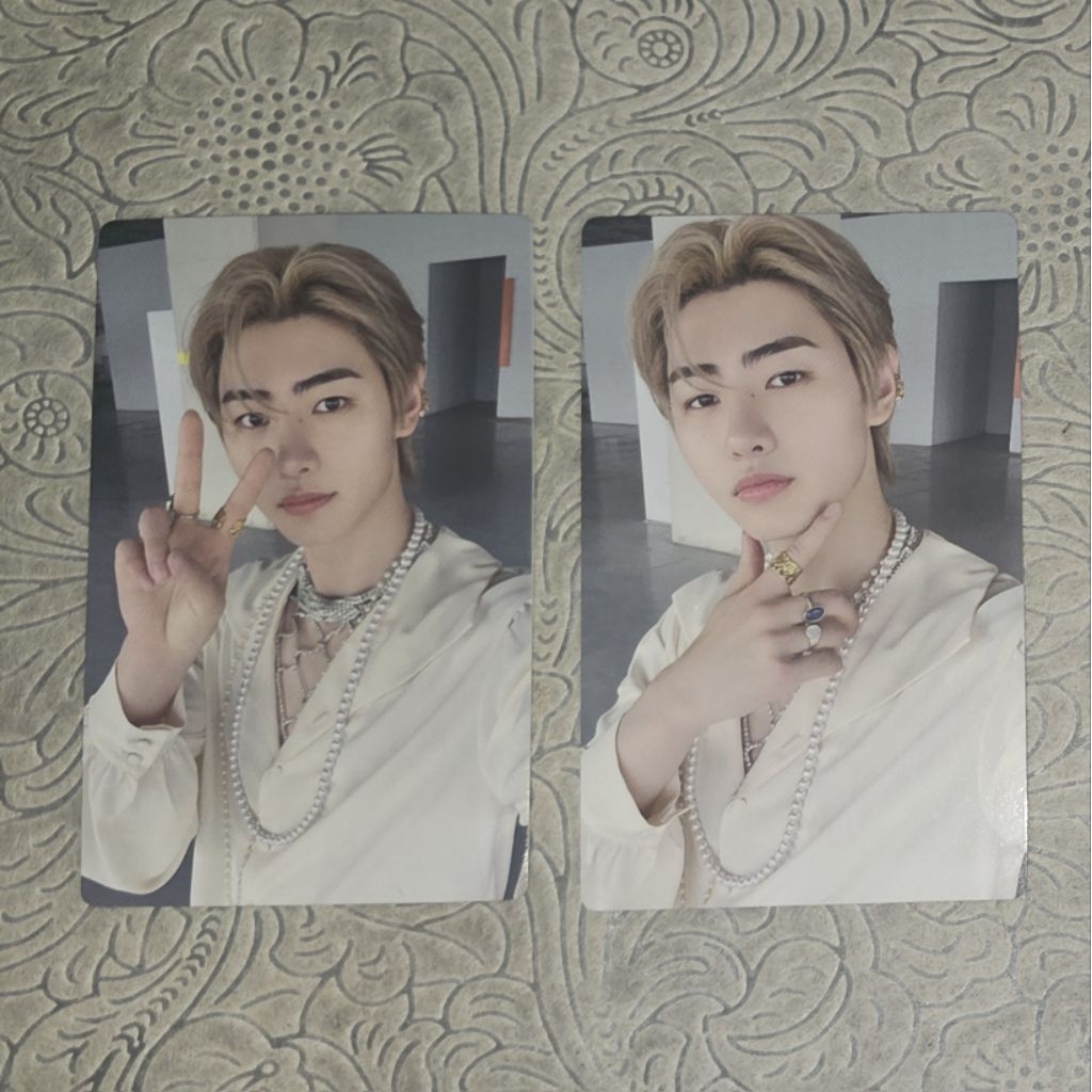 Official Photocard Sunghoon Sadame Japan Album