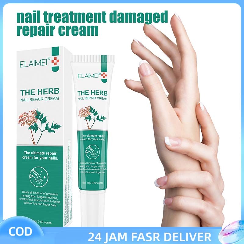 15g Nail Serum Obat Kuku Jamur Salep Jamur Kuku Tangan Obat Kuku Busuk Salep Kuku Jamur Dan Rusak