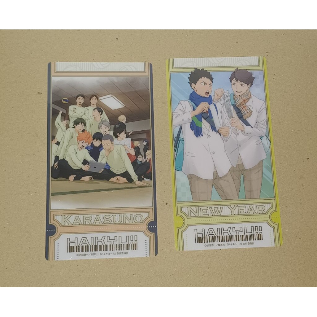 Kolpri gacha anime sylvanian kimetsu no yaiba haikyuu hypnosis mic paradox live windbreaker