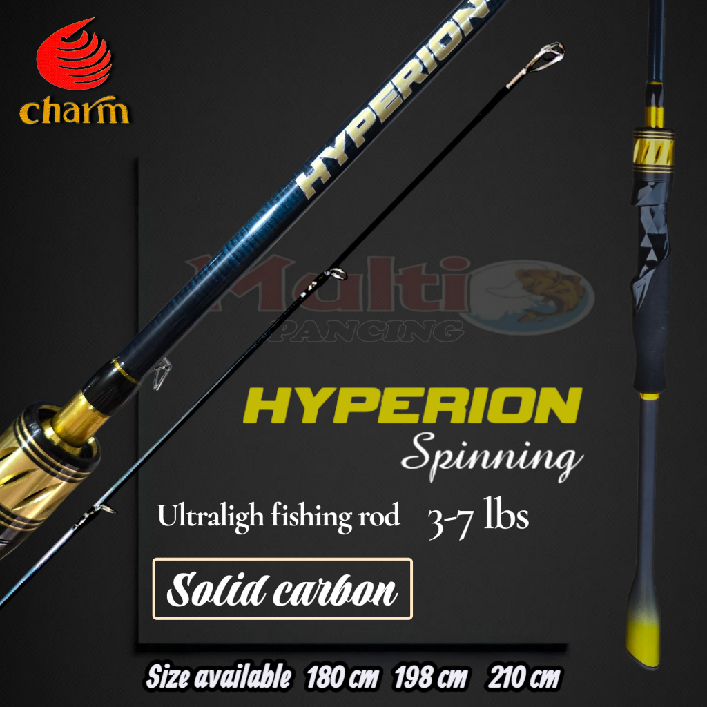 joran charm HYPERION solid carbon