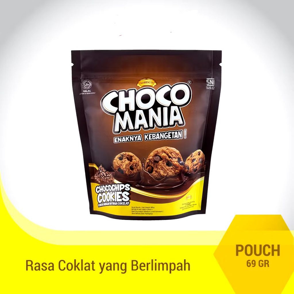 Choco Mania Chocochips Cookies 69 gr
