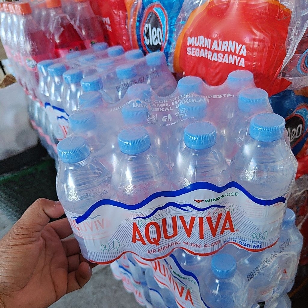 AQUVIVA AIR MINERAL 1KRAT ISI 12X250ML