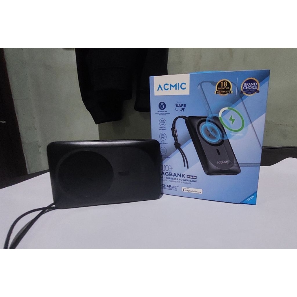 Magsafe Acmic magbank MW-10