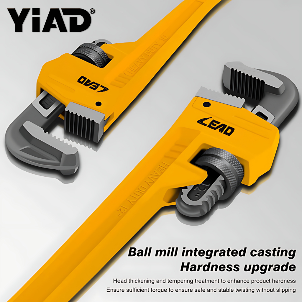 Kunci Pipa YIAD 10/12/18/24/36/48" Anti-Selip | COD | Alat Reparasi Mobil & PDAM Terlaris & Saluran 