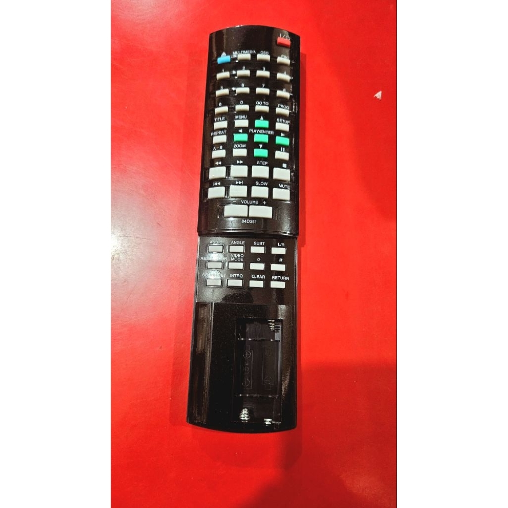 REMOT DVD 2136 / 2137 HOMETEATHER POLYTRON PHT 167 / 160 / 169 ORIGINAL