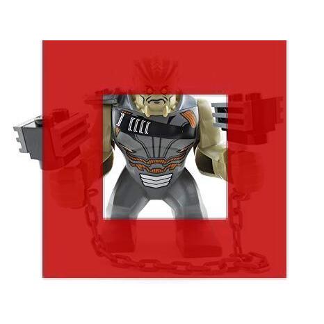 Marvel Cull Obsidian Black Dwarf Thanos Black Order Infinity War Action Figure Mini kw