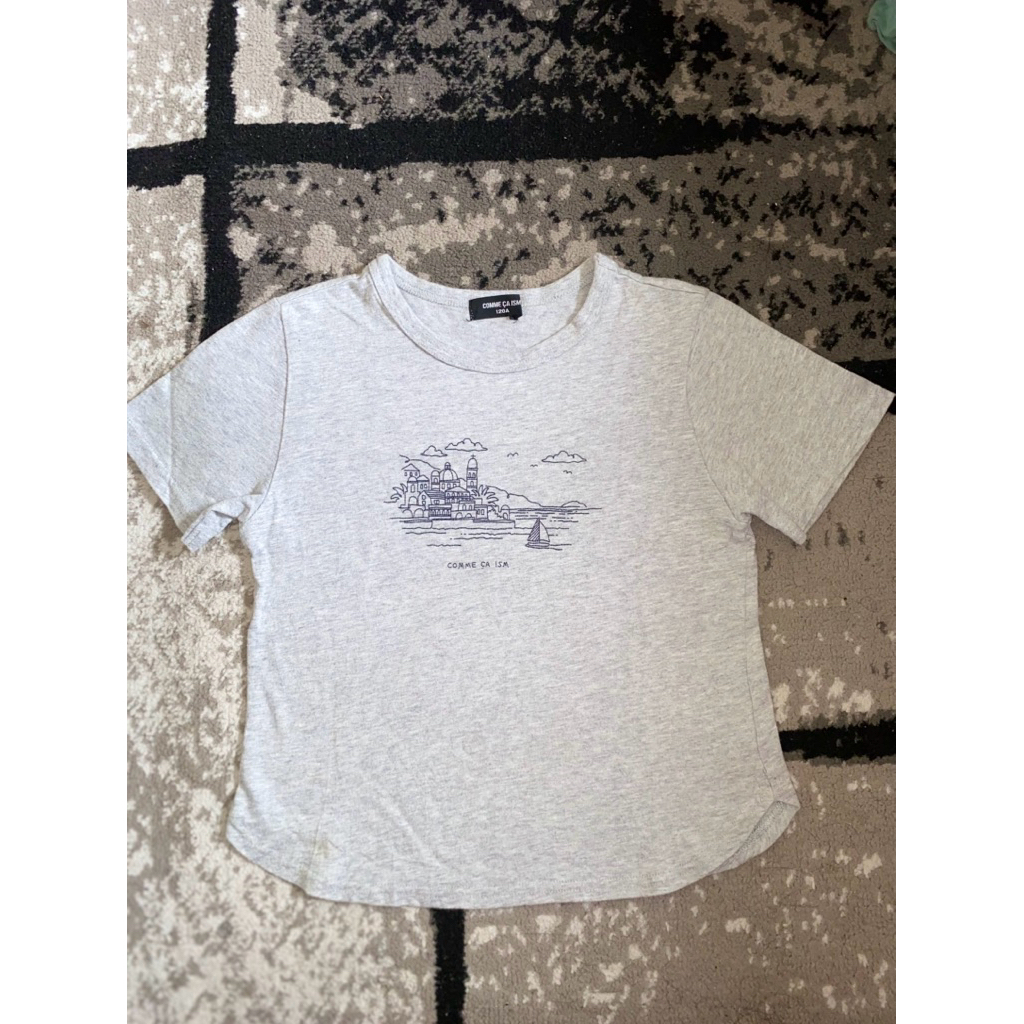 PL - Kaos anak comme ca ism