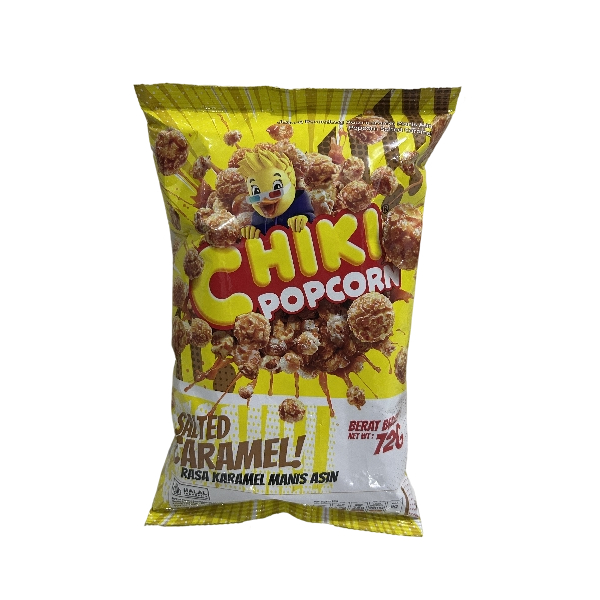 

Chiki Popcorn Salted Caramel 72gram