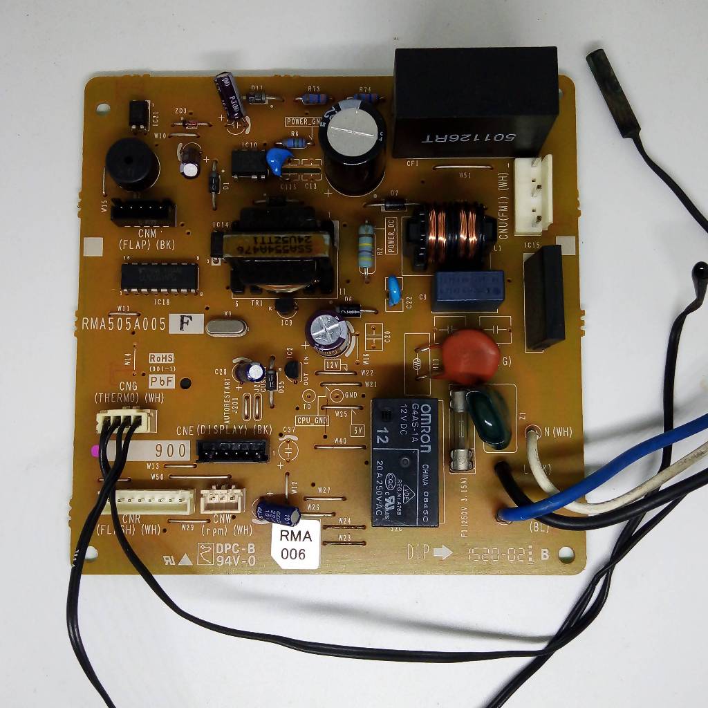 PCB MODUL AC MITSUBISHI MODUL PCB AC MITSUBISHI ELECTRIC RMA 006 ORIGINAL AC MITSUBISHI MR SLIM