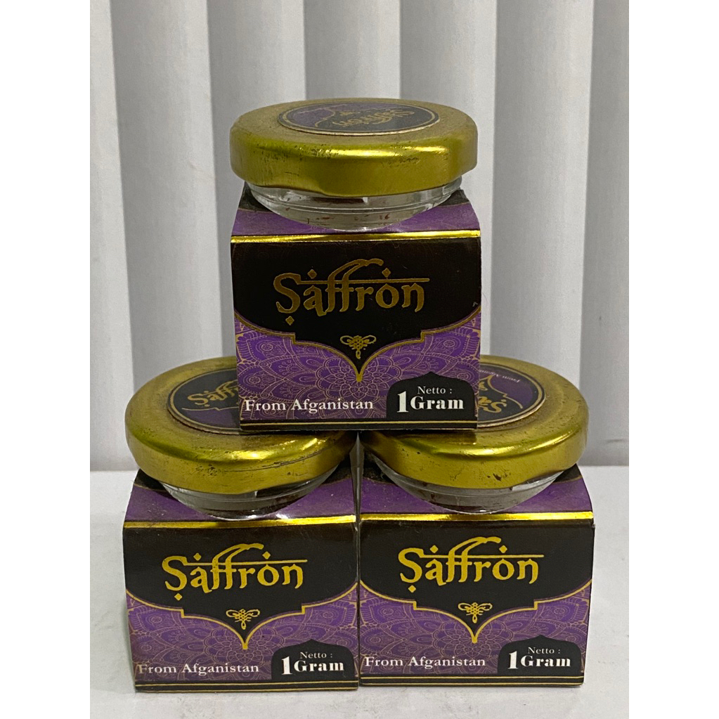 

Saffron afganistan 1g