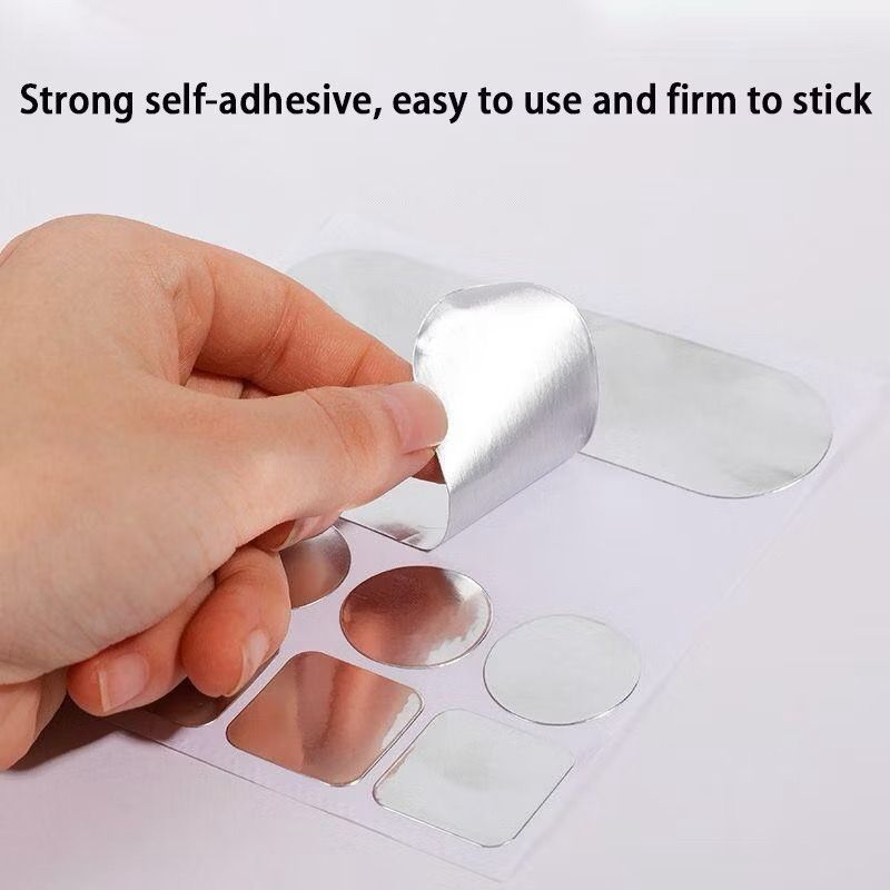 # HJ # Lakban Anti Bocor Stiker Panci / Tambal Panci Aluminium Lem Tambal Lubang Panci Suhu Tinggi T