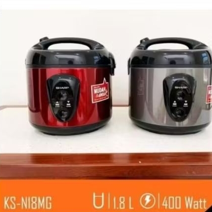 PENANAK NASI MAGIC COM SHARP 1,8 LITER SHARP N 18MG