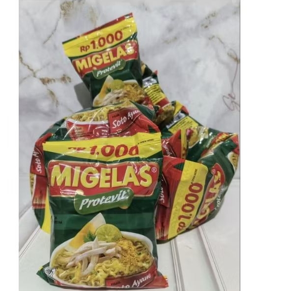 Mie Gelas Soto Ayam RC