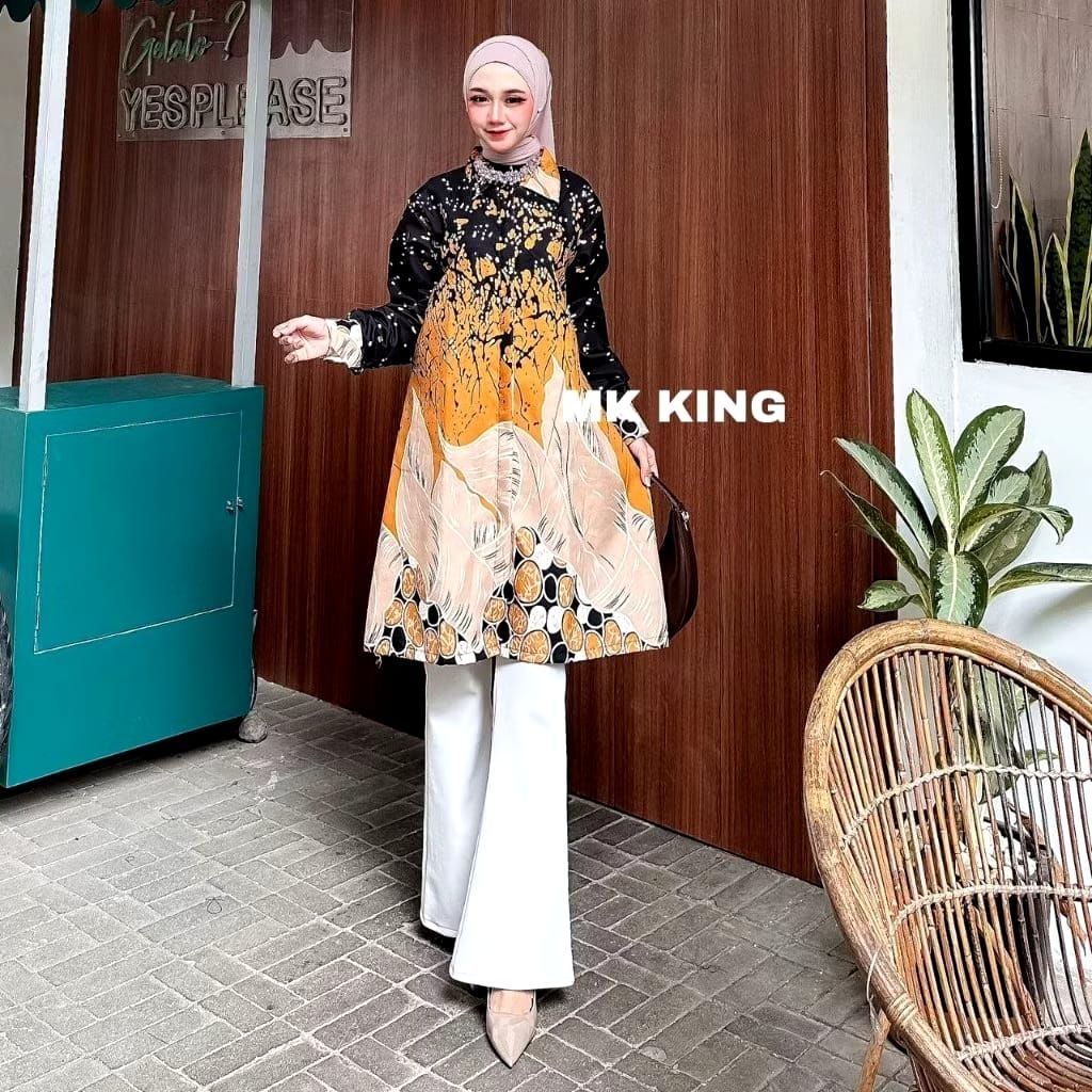 Bajoe Tunic Tunik Pakaian Perempuan Kemja Baju Tunix Atasan Wanita Cewe Bajuh Thunik Cewek Kmj Tunik