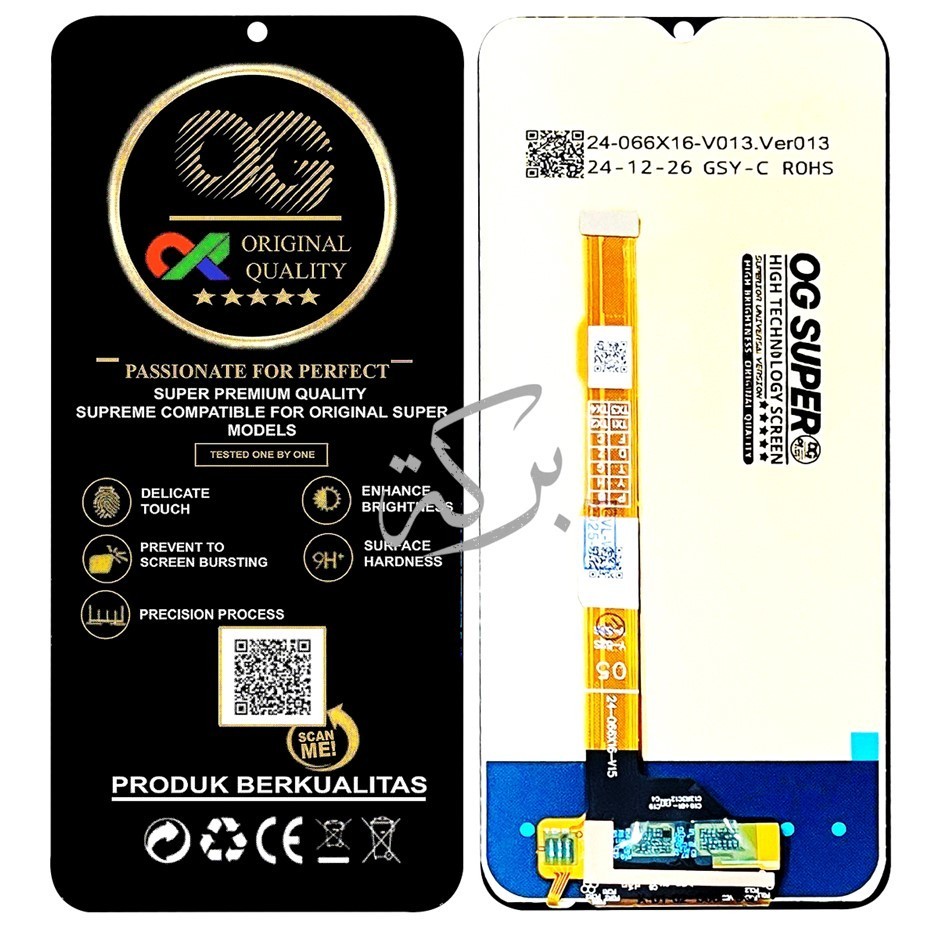 LCD TOUCSHCREEN VIVO Y51A ORIGINAL FULLSET