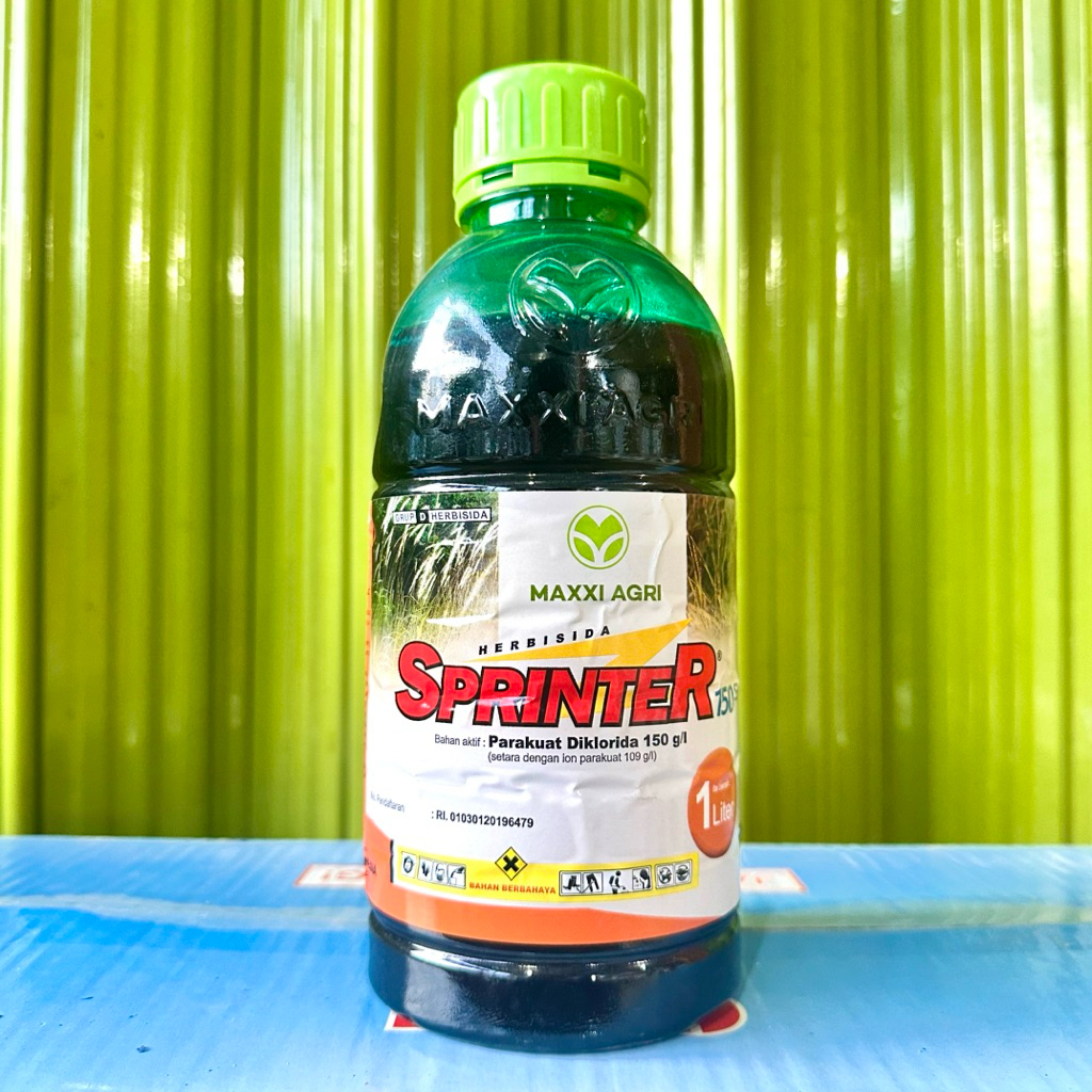 Herbisida Kontak SPRINTER 150SL 1 Liter - Herbisida Pembakar Ampuh