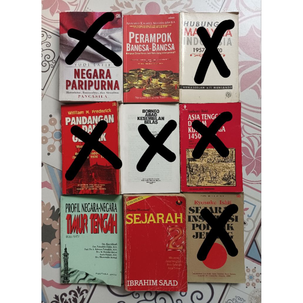 Preloved Buku Sejarah Bangsa