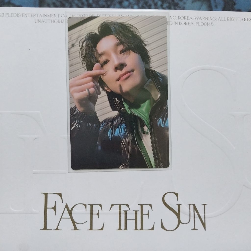 wonwoo lalali membership kit memkit seventeen photocard