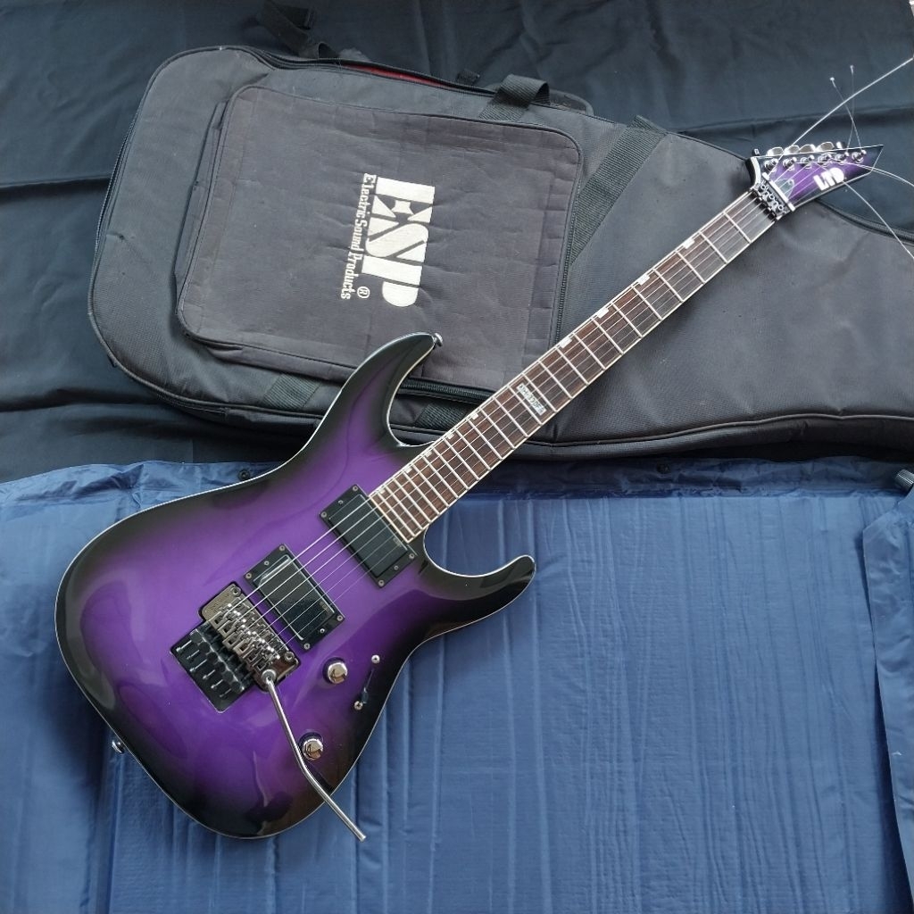 LTD ESP MH330FR PURPLE BURST MADE IN INDONESIA