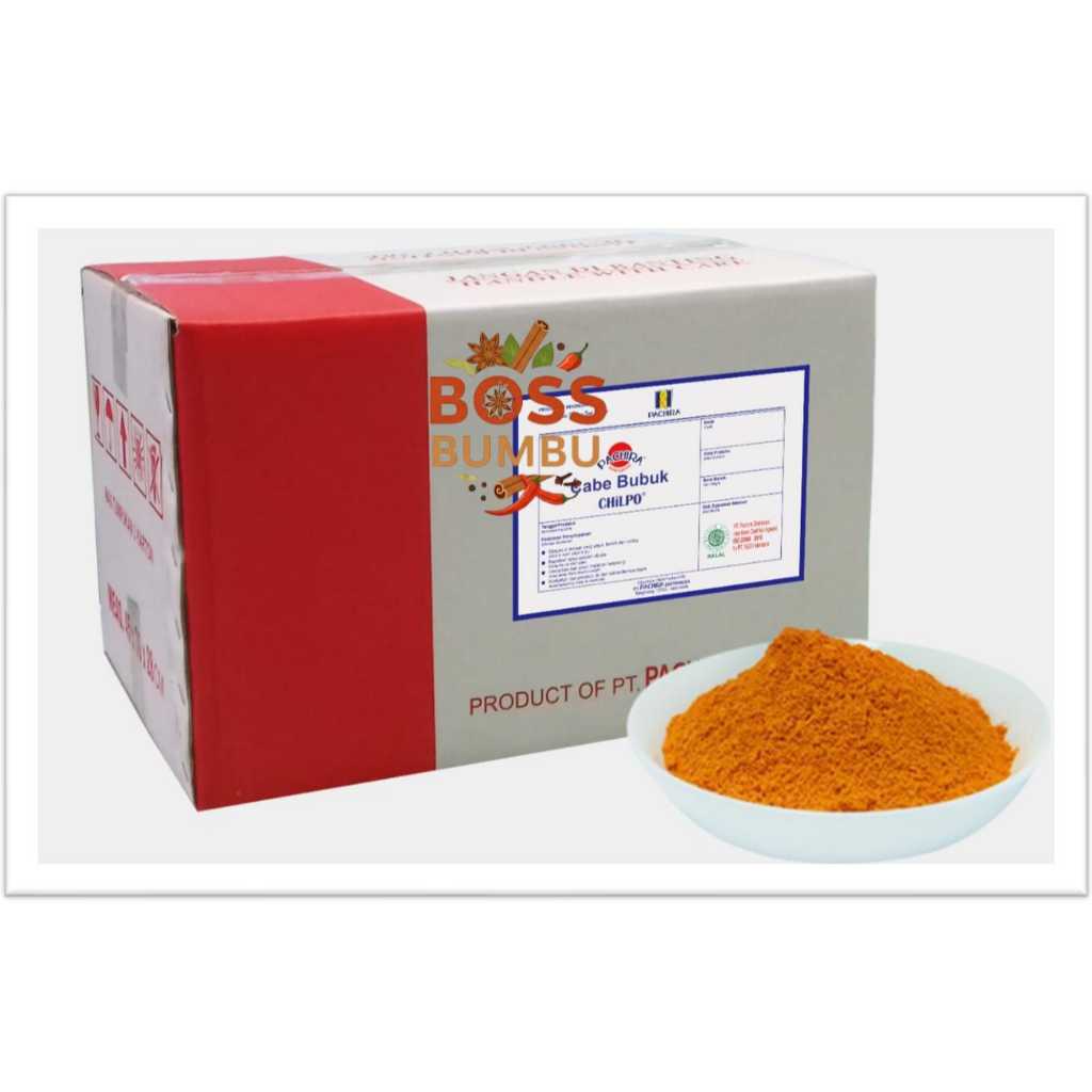 CHILPO 008 LE (CABE MERAH BUBUK SUPER PEDAS)