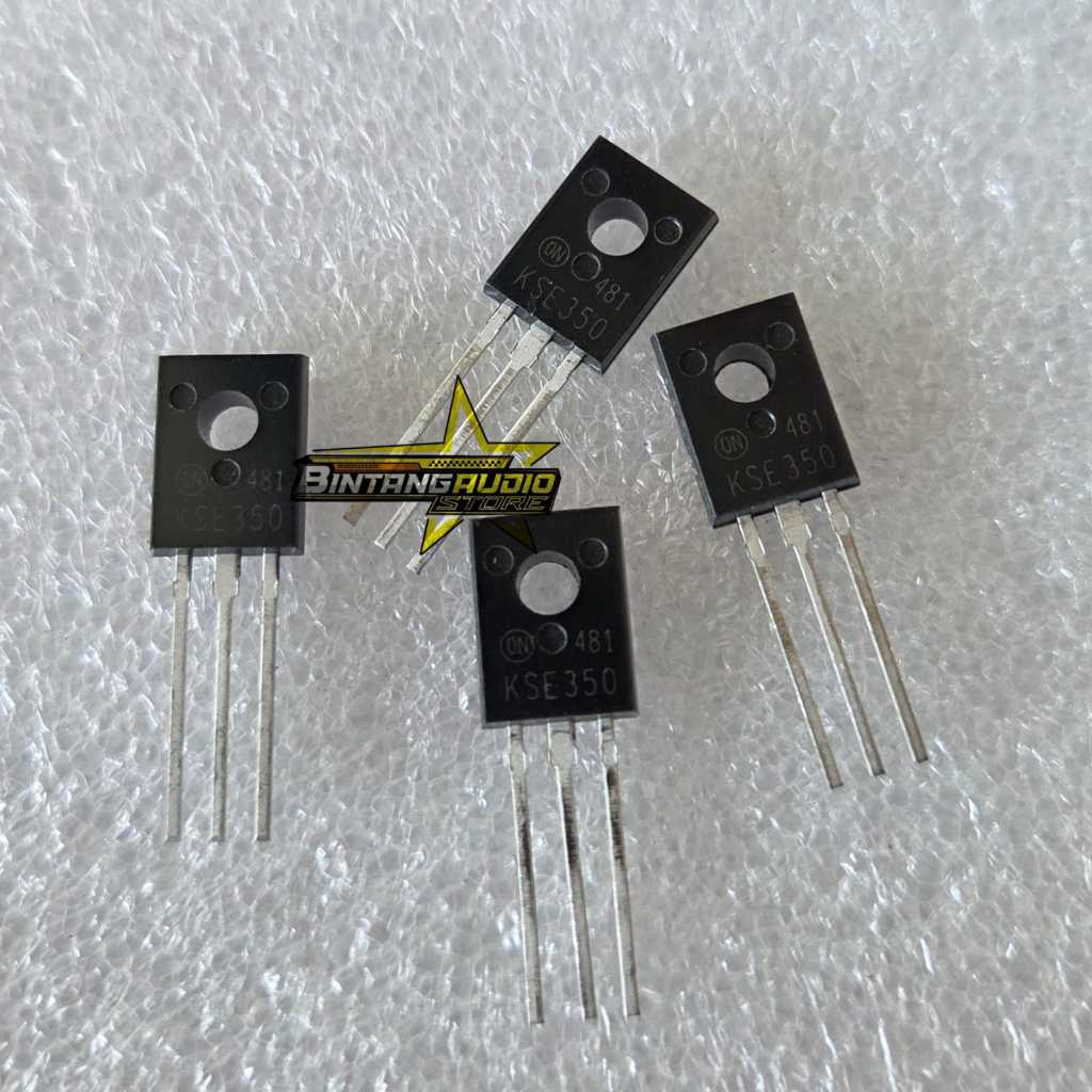 TR Transistor MJE / KSE 340 350 FAIRCHILD Original