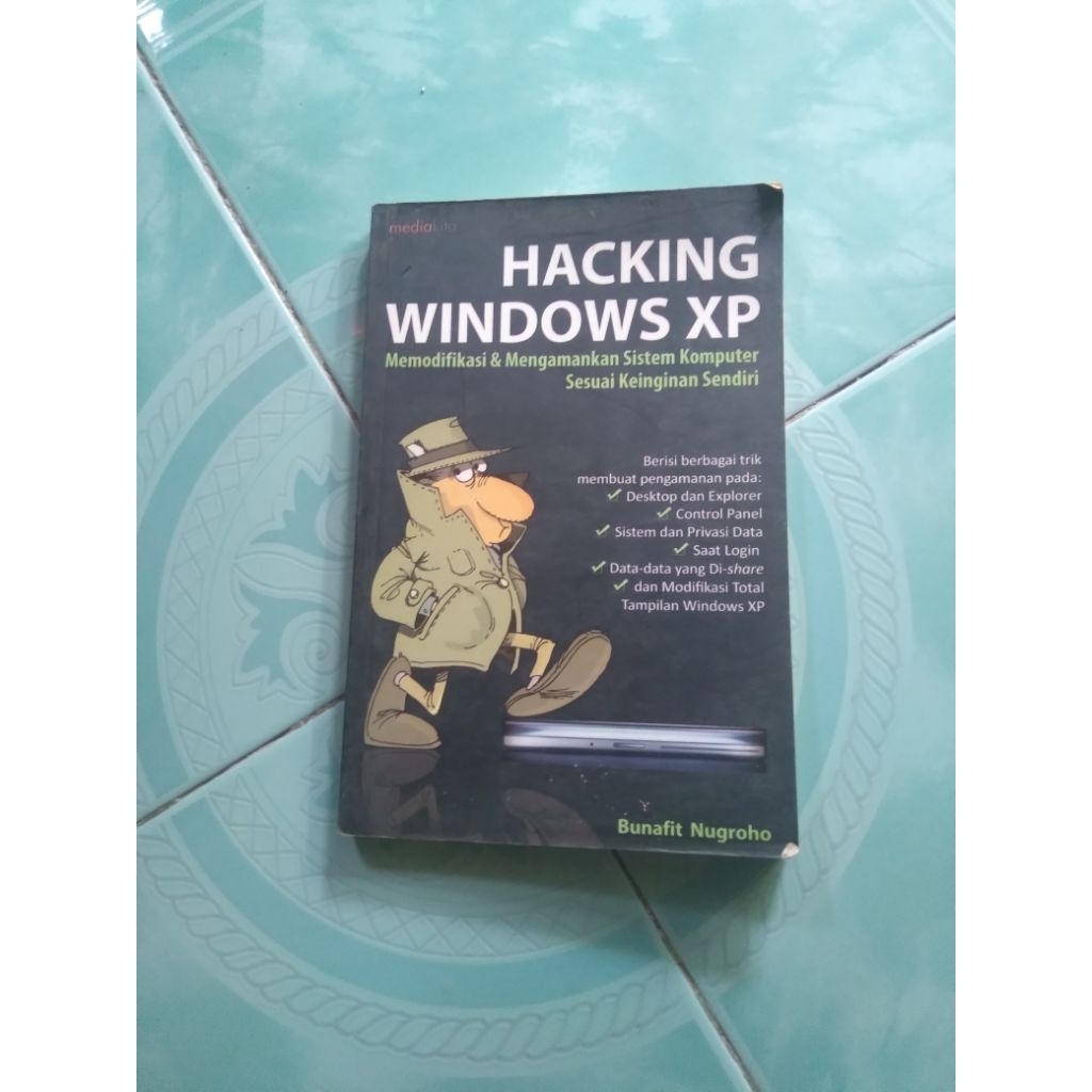 Buku Hacking Windows xp