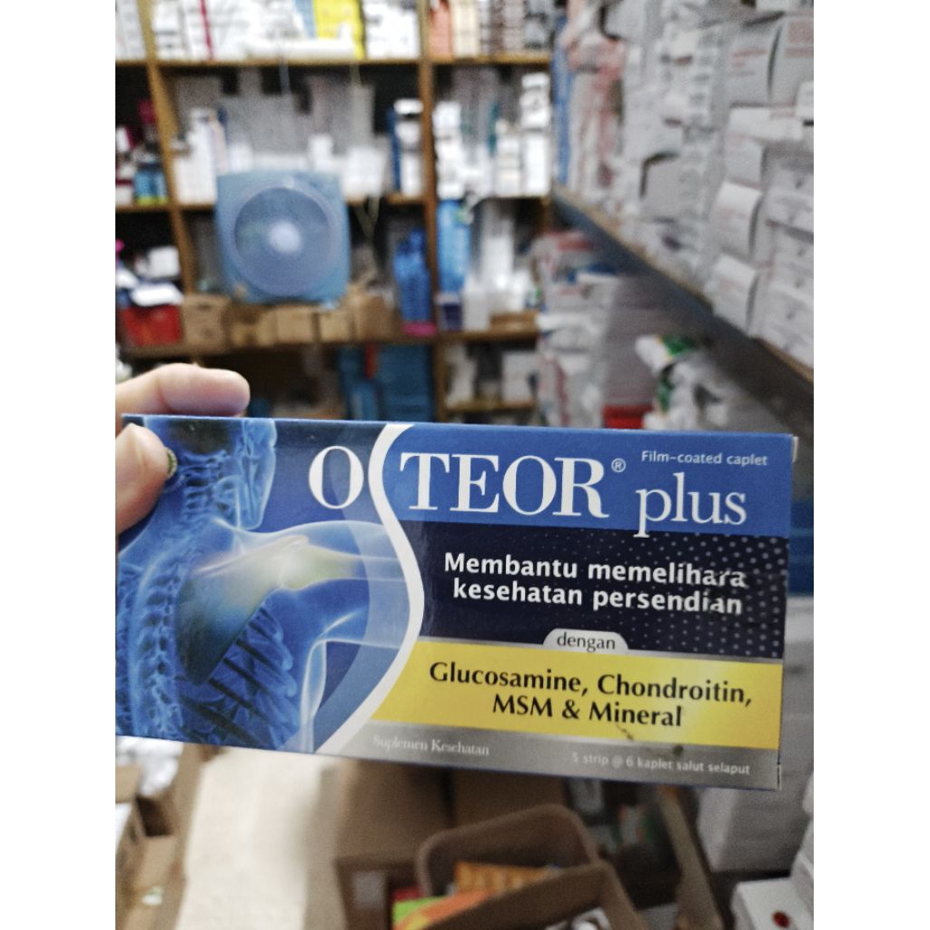 osteor plus box 30 kaplet