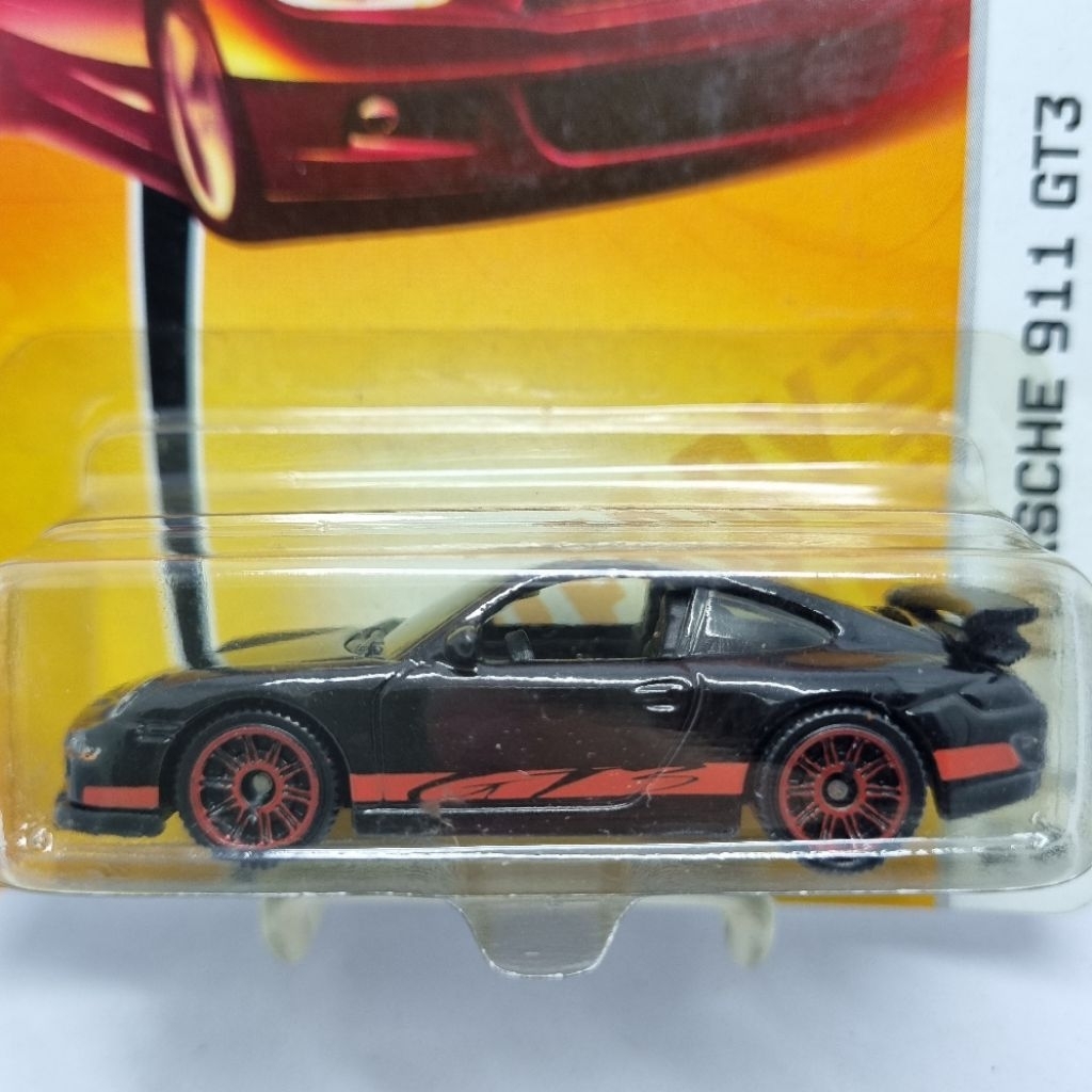 Diecast MATCHBOX 1:64 PORSCHE 911 GT3 Black