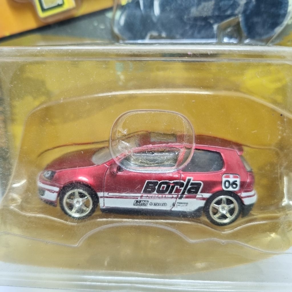 Diecast JADA VW GOLF 2010 1:64